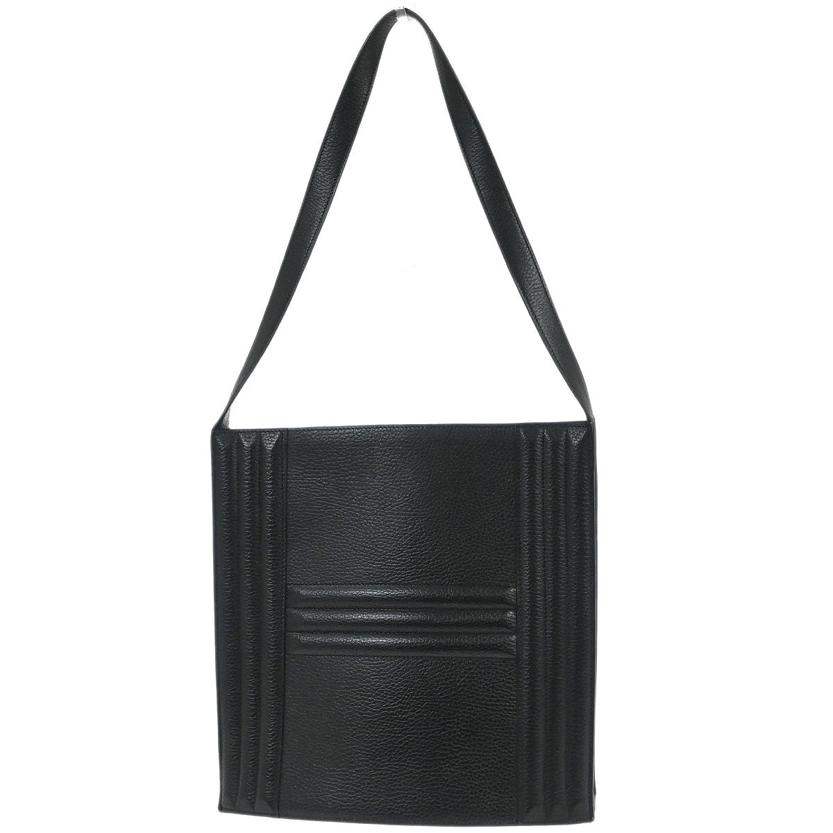 Hermes Black Ardennes Cadena Kelly Shoulder Bag