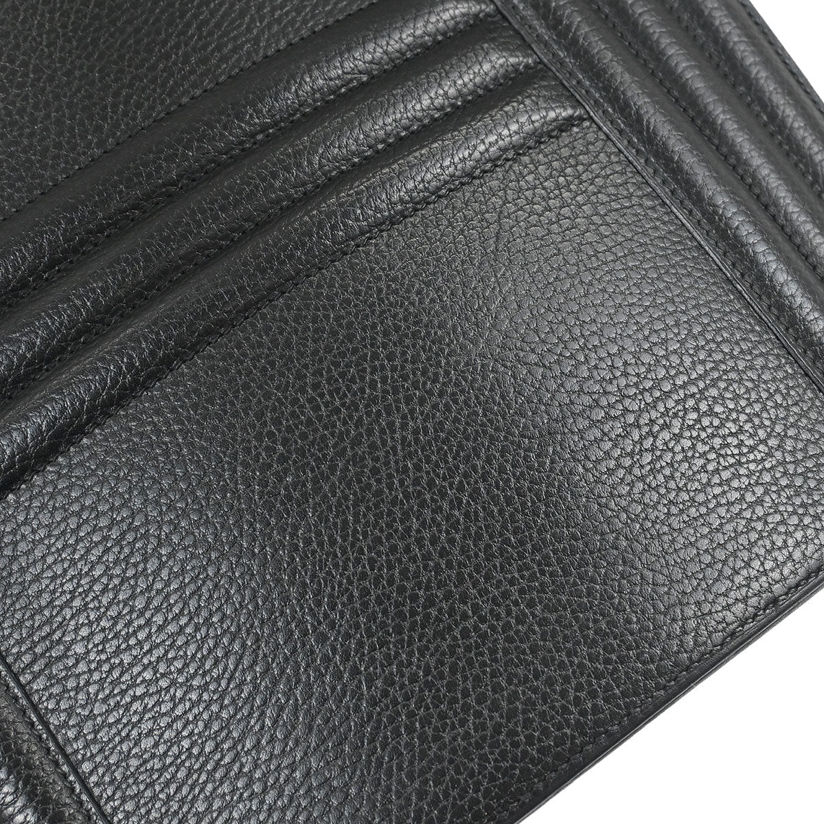 Hermes Black Ardennes Cadena Kelly Shoulder Bag