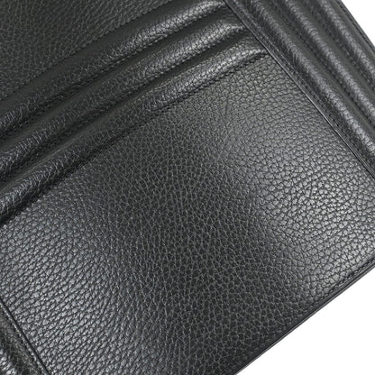 Hermes Black Ardennes Cadena Kelly Shoulder Bag