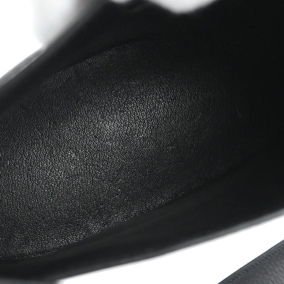 Hermes Black Ardennes Cadena Kelly Shoulder Bag