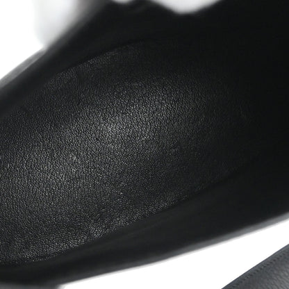 Hermes Black Ardennes Cadena Kelly Shoulder Bag