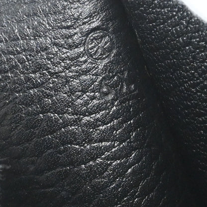 Hermes Black Ardennes Cadena Kelly Shoulder Bag