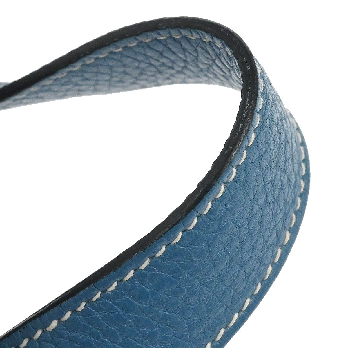 Hermes Blue Jean Taurillon Clemence Picotin Lock 18 PM Handbag