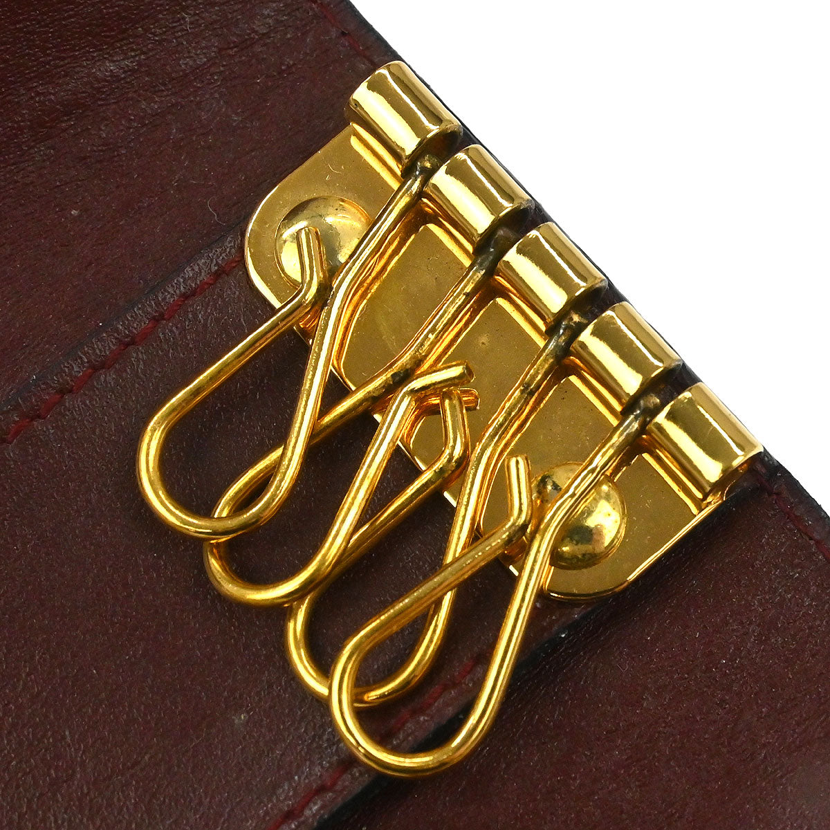 Cartier Bordeaux Must de Cartier Key Case Small Good