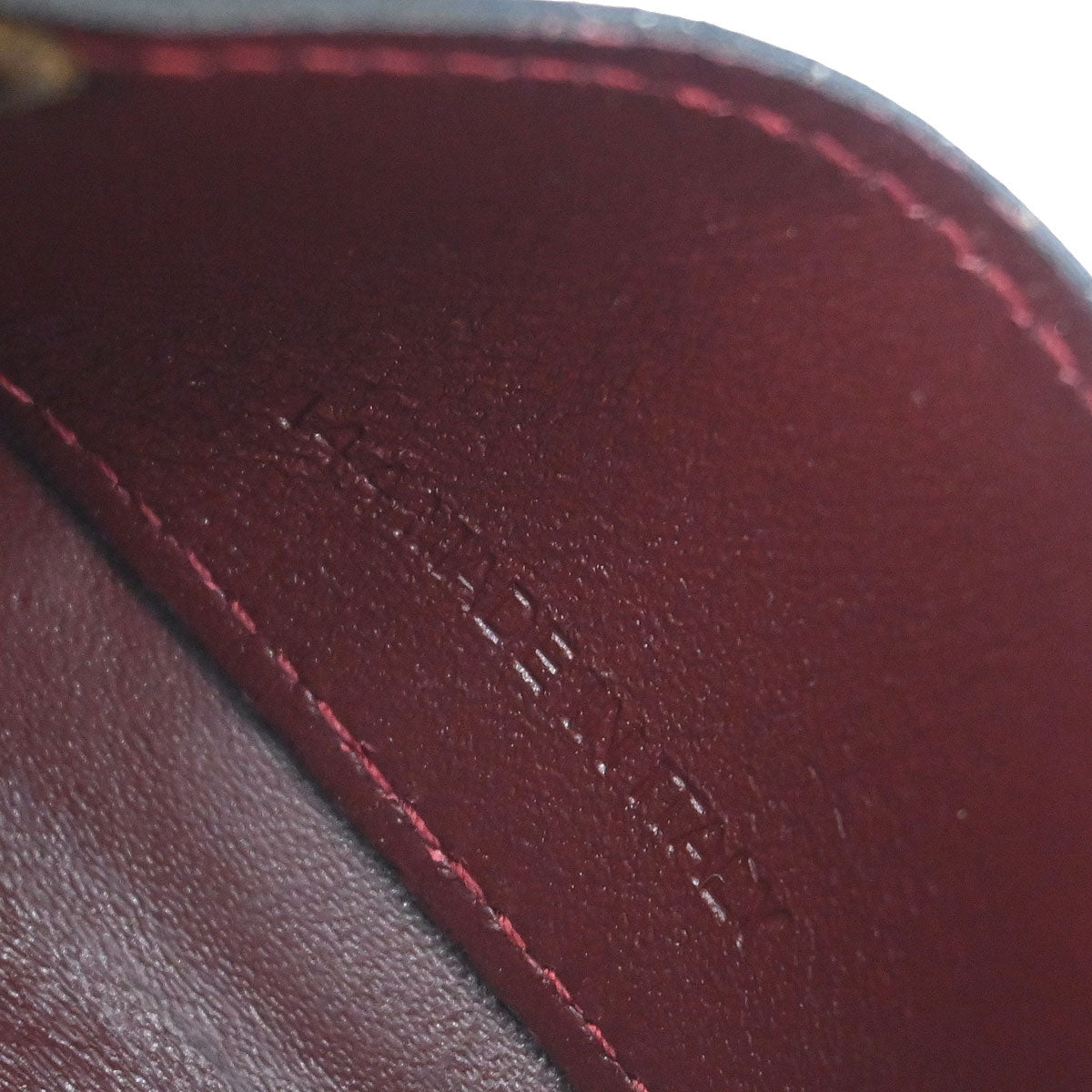 Cartier Bordeaux Must de Cartier Key Case Small Good