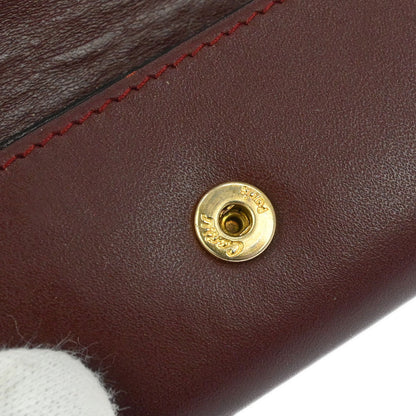 Cartier Bordeaux Must de Cartier Key Case Small Good