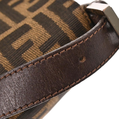 Fendi Brown Zucca Baguette Handbag