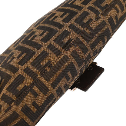 Fendi Brown Zucca Baguette Handbag