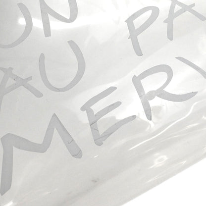 Hermes Clear Kelly Vinyl Handbag