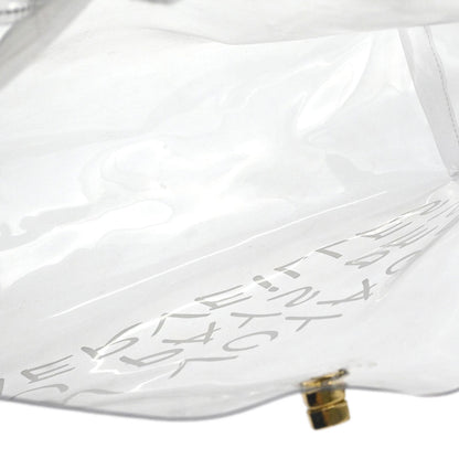 Hermes Clear Kelly Vinyl Handbag