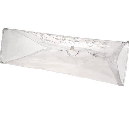Hermes Clear Kelly Vinyl Handbag