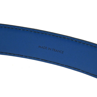 Louis Vuitton Blue Epi Ceinture Belt R15005 #110/44 Small Good