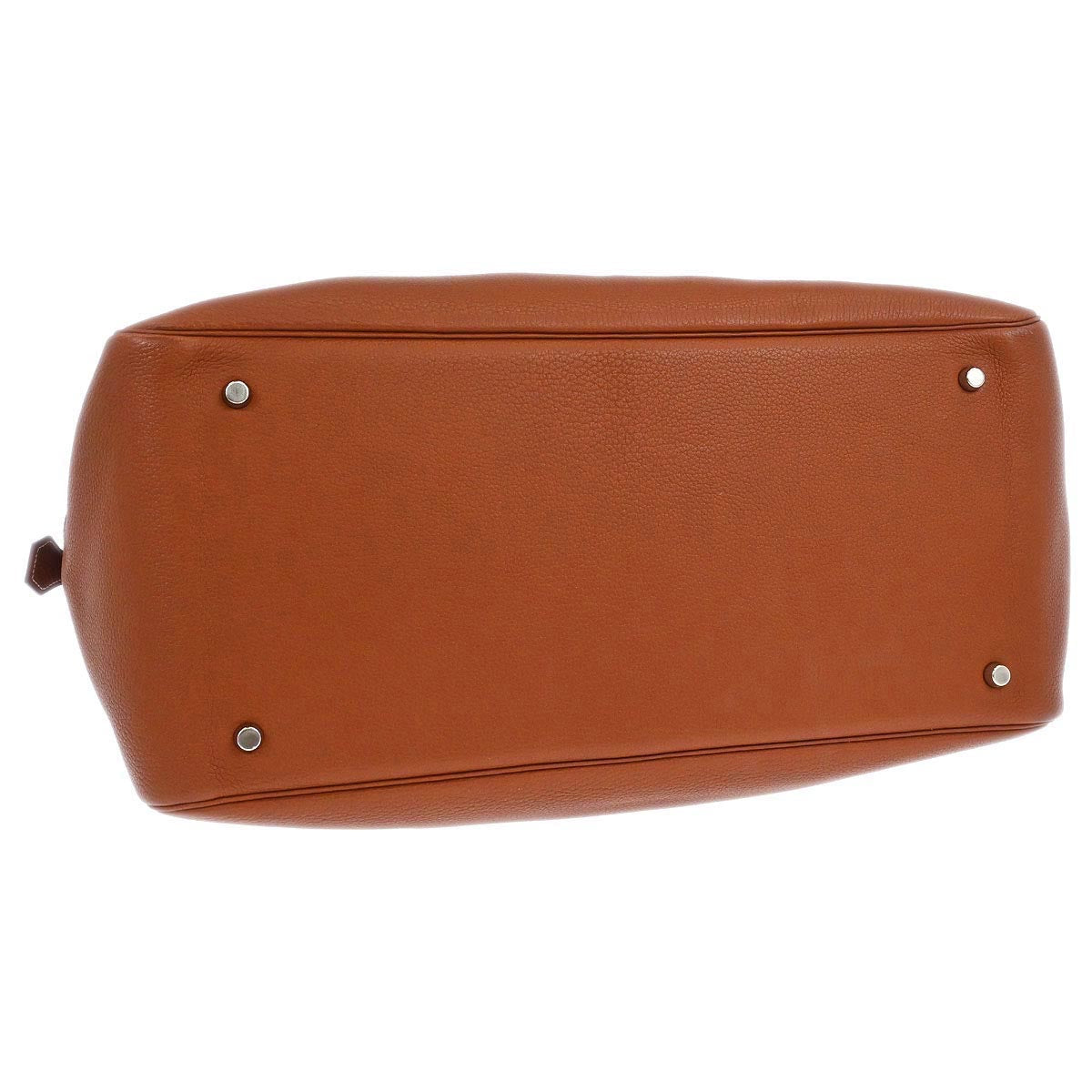 Hermes Etrusque Taurillon Clemence Plume 45 Duffle Handbag