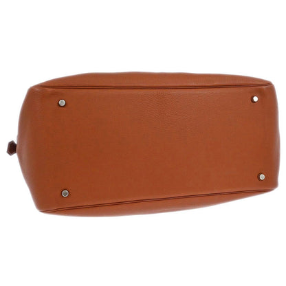 Hermes Etrusque Taurillon Clemence Plume 45 Duffle Handbag