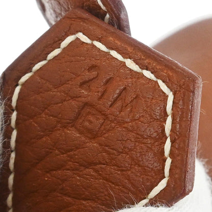 Hermes Etrusque Taurillon Clemence Plume 45 Duffle Handbag