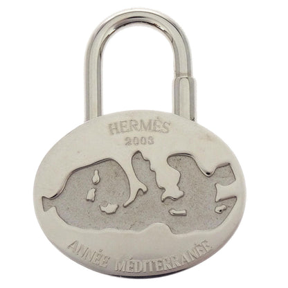 Hermes 2003 Mediterranean Cadena Padlock Silver