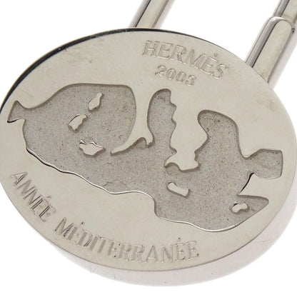 Hermes 2003 Mediterranean Cadena Padlock Silver