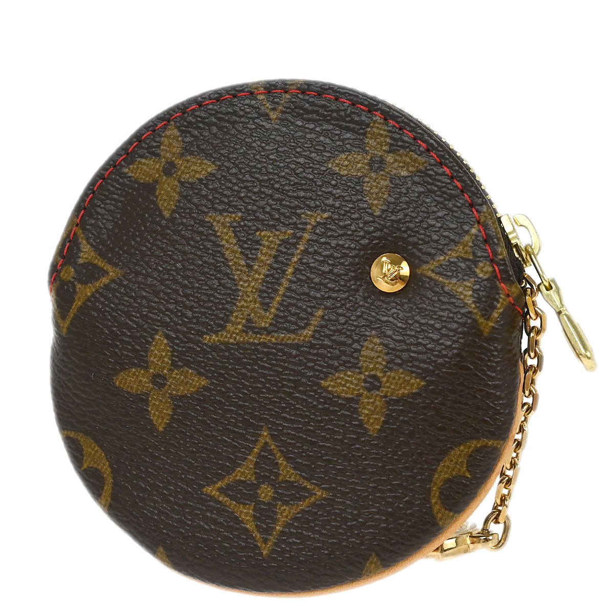 Louis Vuitton Cherry Porte Monnaie Rond Coin Case Wallet M95043