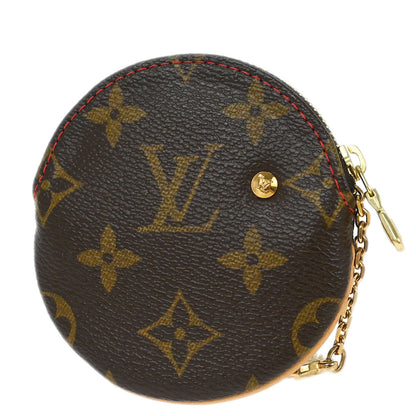 Louis Vuitton Cherry Porte Monnaie Rond Coin Case Wallet M95043