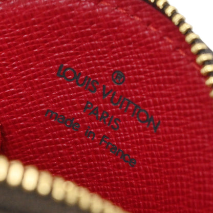 Louis Vuitton Cherry Porte Monnaie Rond Coin Case Wallet M95043
