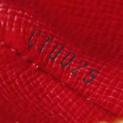 Louis Vuitton Cherry Porte Monnaie Rond Coin Case Wallet M95043