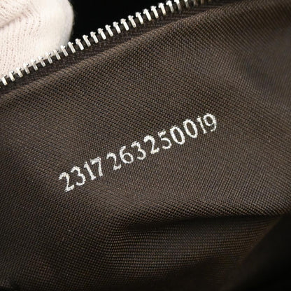 Fendi Brown Canvas Zucca Mamma Baguette Handbag