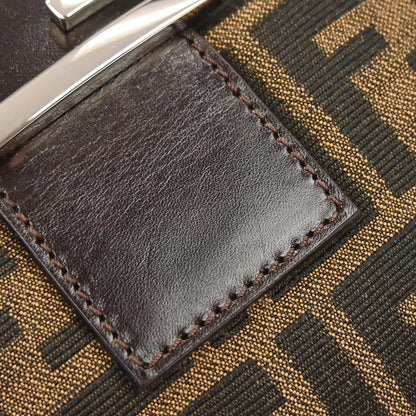 Fendi Brown Zucca Baguette Handbag