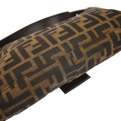 Fendi Brown Zucca Baguette Handbag