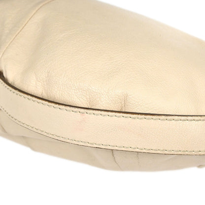 Yves Saint Laurent Beige Leather Mombasa Handbag