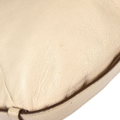 Yves Saint Laurent Beige Leather Mombasa Handbag