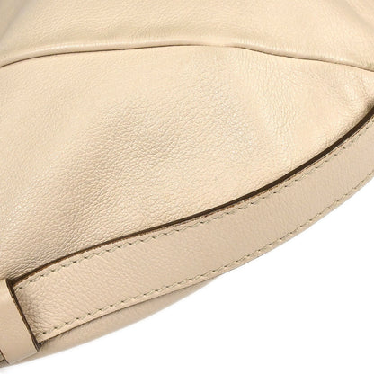 Yves Saint Laurent Beige Leather Mombasa Handbag