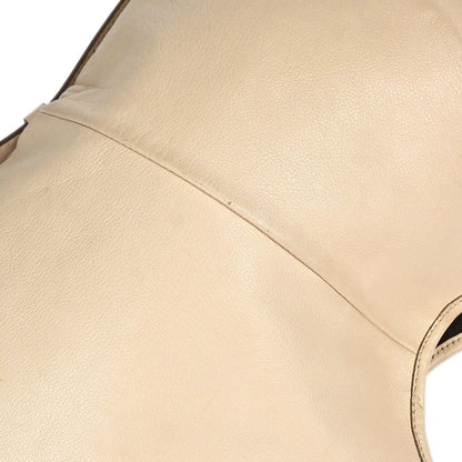 Yves Saint Laurent Beige Leather Mombasa Handbag