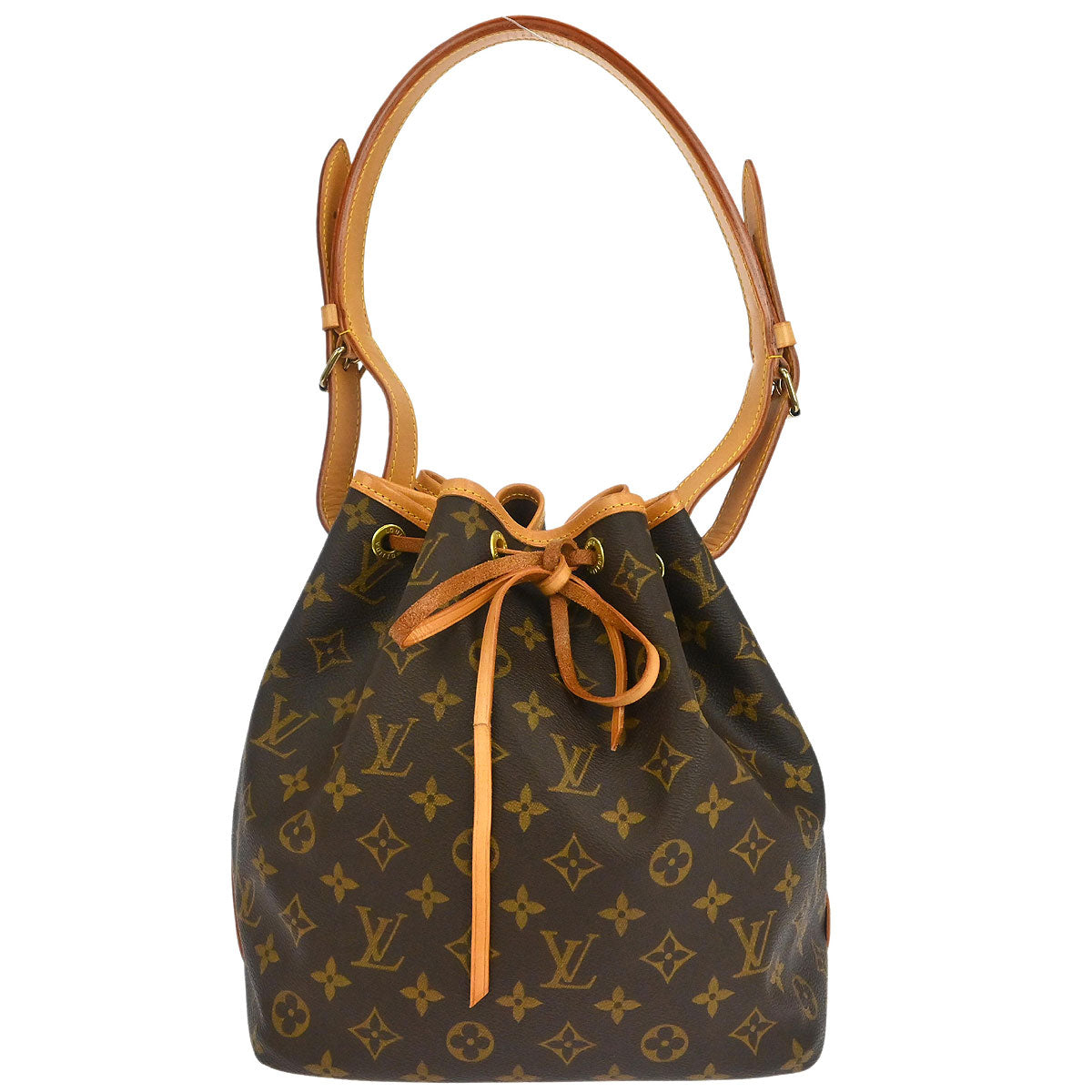 Louis Vuitton Monogram Petite Noe Drawstring Shoulder Bag M42226