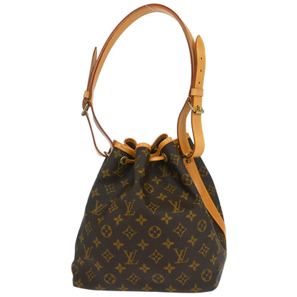 Louis Vuitton Monogram Petite Noe Drawstring Shoulder Bag M42226
