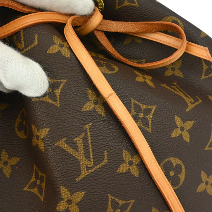 Louis Vuitton Monogram Petite Noe Drawstring Shoulder Bag M42226