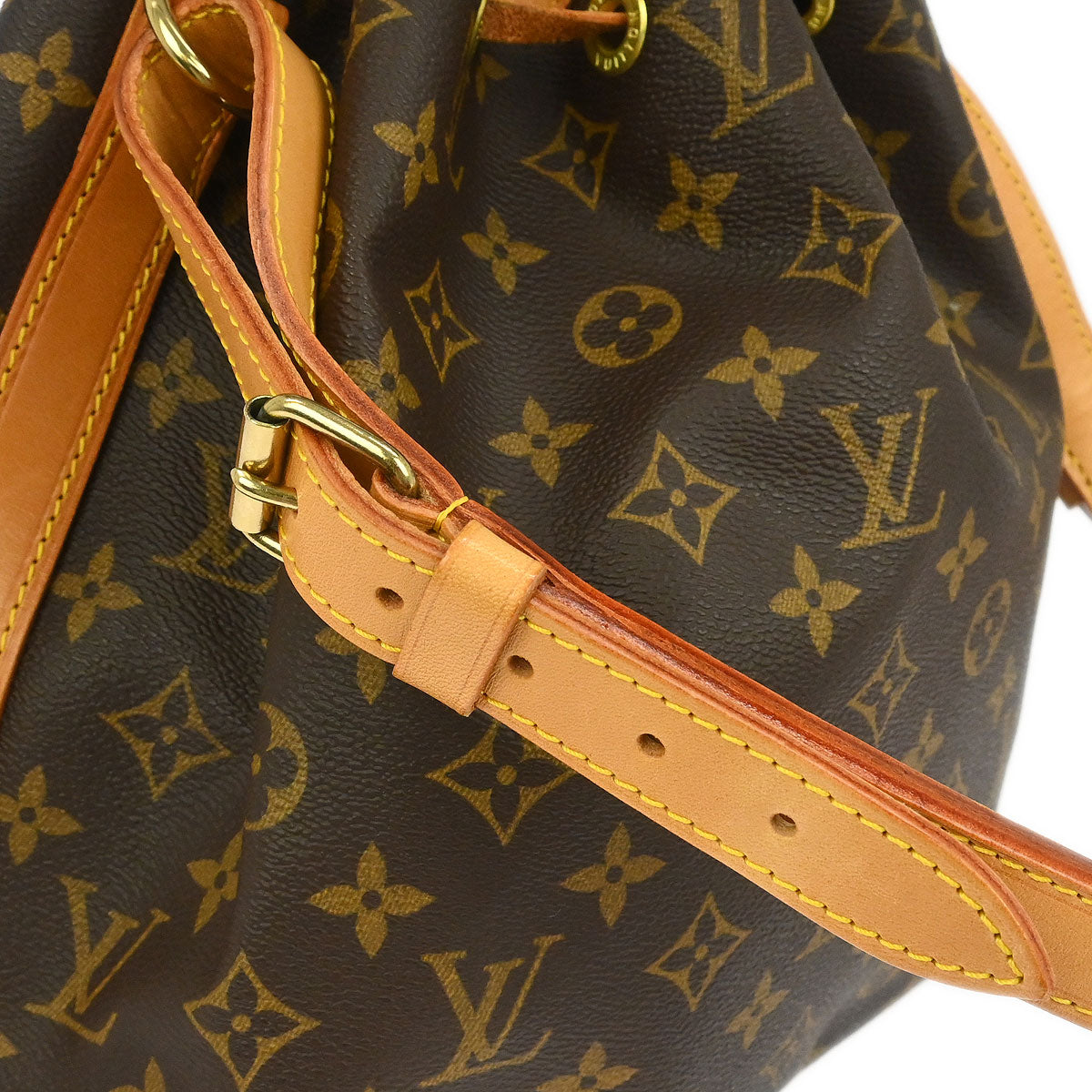 Louis Vuitton Monogram Petite Noe Drawstring Shoulder Bag M42226