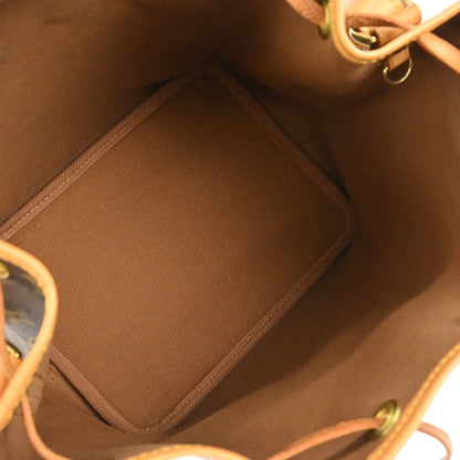 Louis Vuitton Monogram Petite Noe Drawstring Shoulder Bag M42226