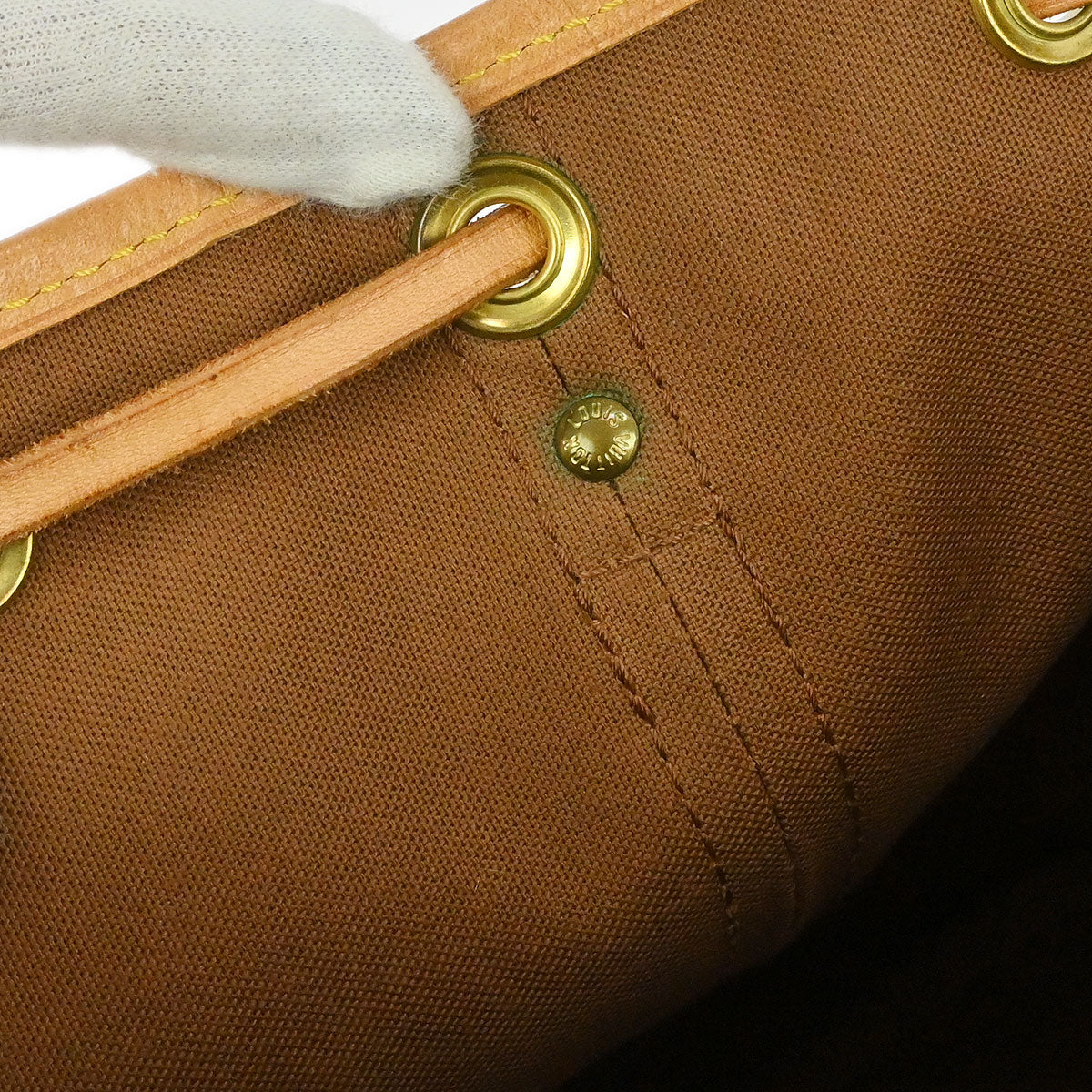 Louis Vuitton Monogram Petite Noe Drawstring Shoulder Bag M42226