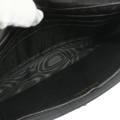 Chanel Black Caviar Skin Timeless Wallet on Chain WOC