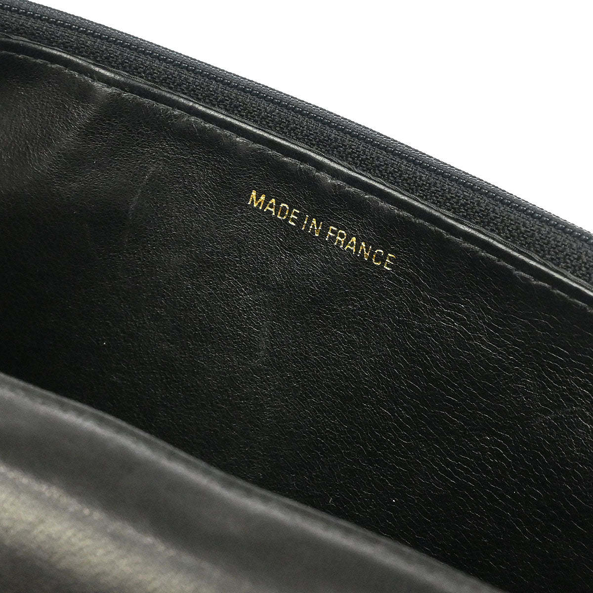 Chanel Black Caviar Skin Timeless Wallet on Chain WOC