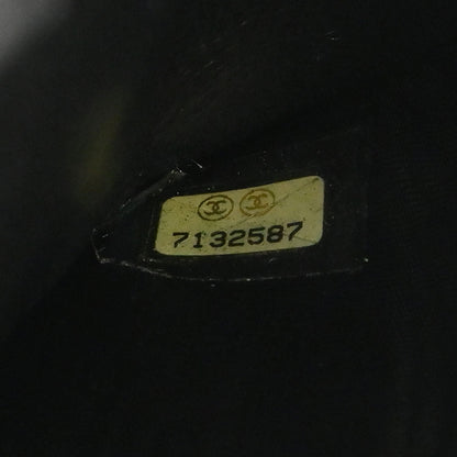 Chanel Black Caviar Skin Timeless Wallet on Chain WOC