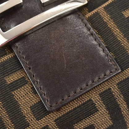 Fendi Brown Zucca Baguette Handbag