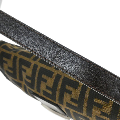 Fendi Brown Zucca Baguette Handbag