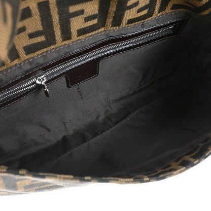 Fendi Brown Zucca Baguette Handbag