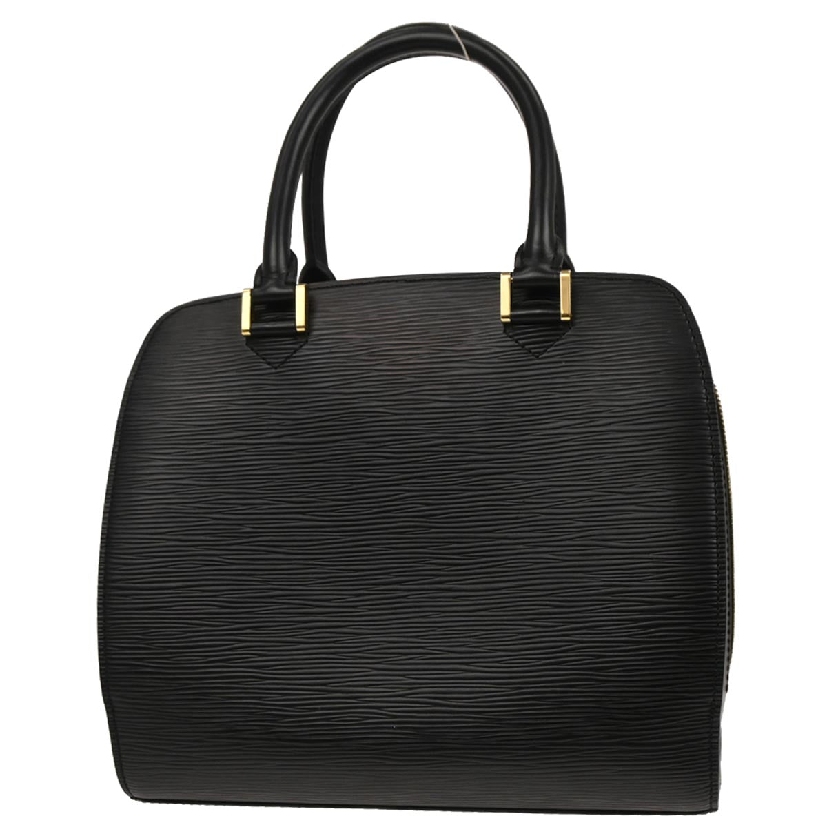 Louis Vuitton 1998 Black Epi Pont Neuf Handbag M52052
