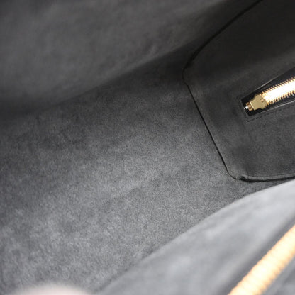 Louis Vuitton 1998 Black Epi Pont Neuf Handbag M52052