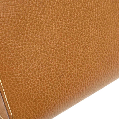 Hermes Natural Sable Ardennes Kelly 35 Sellier 2way Shoulder Handbag