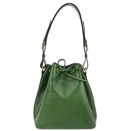 Louis Vuitton Green Epi Petite Noe Shoulder Bag M44104