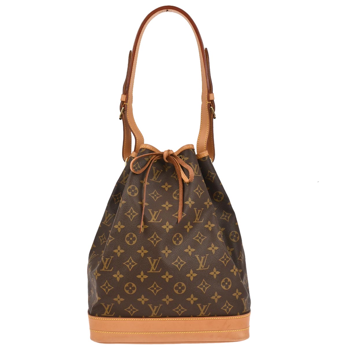 Louis Vuitton Monogram Noe Drawstring Shoulder Bag M42224