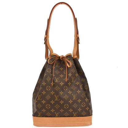Louis Vuitton Monogram Noe Drawstring Shoulder Bag M42224
